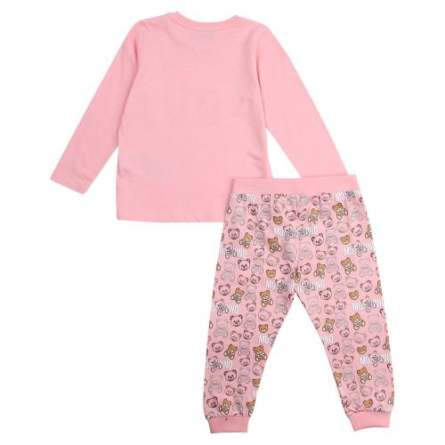 Baby Sugar Toy Letter Toy T Shirt & Leggings 90663 by Moschino from Hurleys