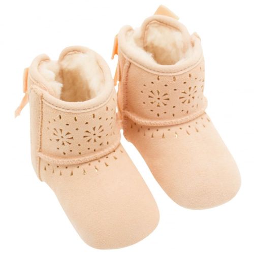 Infant Baby Pink Jesse II Sunshine Perf Booties 17715 by UGG from Hurleys