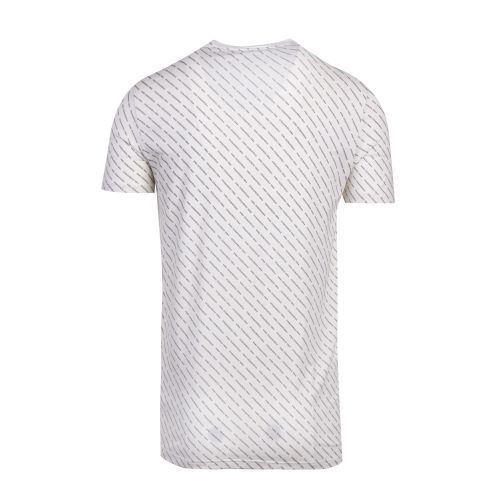 Mens White Multi Print Logo S/s T Shirt 59219 by Dsquared2 from Hurleys