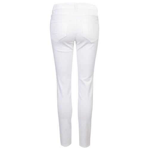 Womens Optical Snow Vicommit Skinny Jeans 18469 by Vila from Hurleys