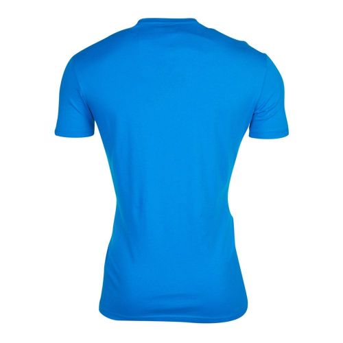 Mens Turquoise Big Logo Beach S/s Tee Shirt 10006 by BOSS from Hurleys