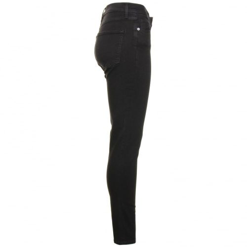 Womens Black Rebound Skinny Fit Jeans 47043 by French Connection from Hurleys