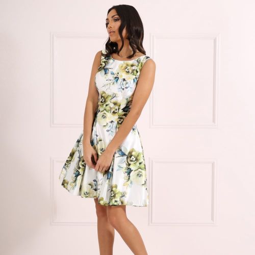 Womens Floral Shelby Dress 72294 by Forever Unique from Hurleys