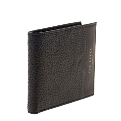 Mens Black Looeze Bifold Wallet 30352 by Ted Baker from Hurleys