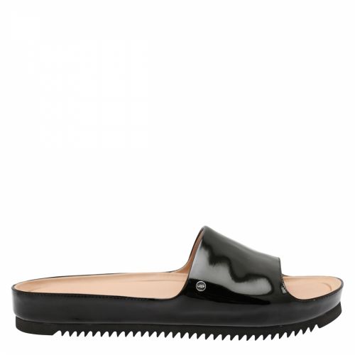Womens Black Jane Patent Slides 39496 by UGG from Hurleys