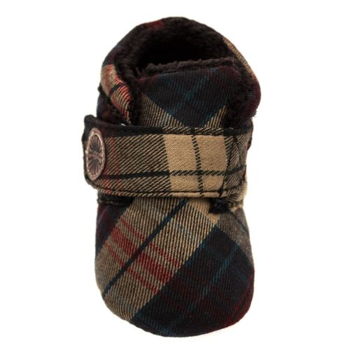 Infant Black Plaid Bixbee Plaid Booties (XS-S) 60572 by UGG from Hurleys