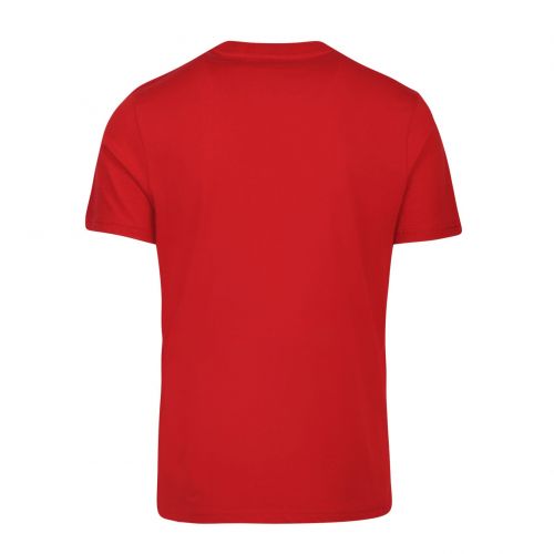 Mens Old Red S-Ice S/s T Shirt 85448 by Napapijri from Hurleys