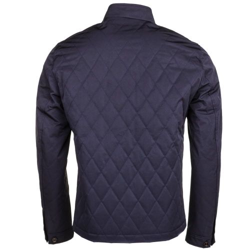 Mens Navy Noah Quilted Jacket 61423 by Ted Baker from Hurleys