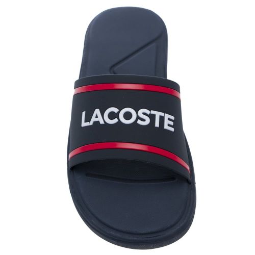 Mens Navy  L.30 Slides 24003 by Lacoste from Hurleys