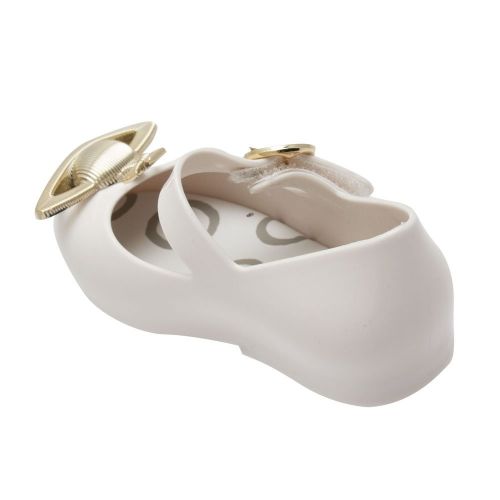 Vivienne Westwood Girls White Orb Mini Sweet Love Shoes (4-10) 81102 by Mini Melissa from Hurleys