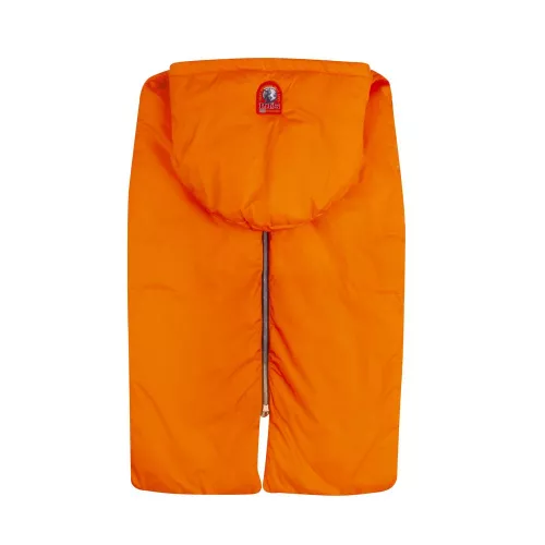 Girls Orange Estelle Hooded Scarf Gilet 90210 by Parajumpers from Hurleys