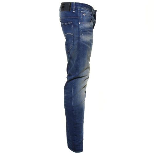Mens Medium Aged Wash Arc 3D Slim Fit Jeans 27139 by G Star from Hurleys