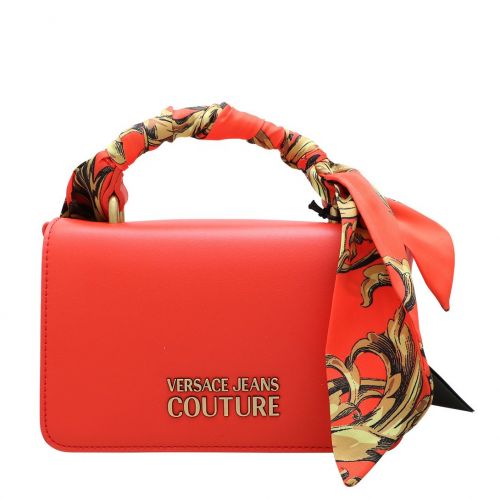 Womens Poppy Red Garland Scarf Crossbody Bag 101460 by Versace Jeans Couture from Hurleys