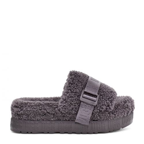 Womens Shade UGG Slippers Fluffita 92945 by UGG from Hurleys