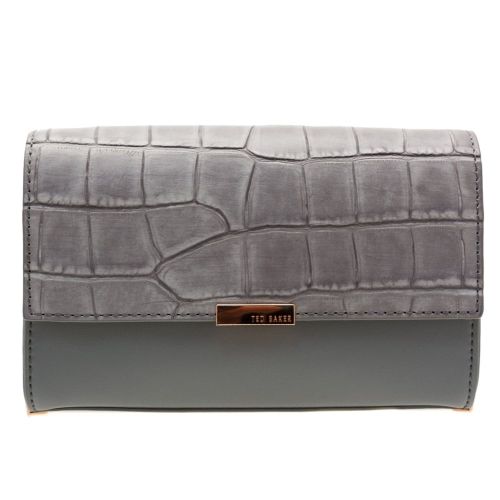 Womens Grey Livvy Mini Cross Body Bag 63053 by Ted Baker from Hurleys