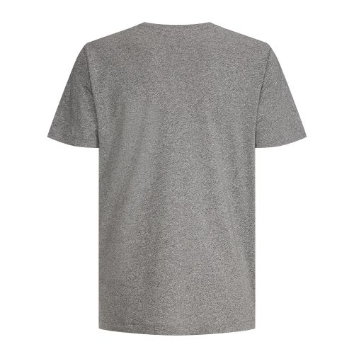 Mens Mid Grey Heather Pocket S/s T Shirt 49891 by Calvin Klein from Hurleys