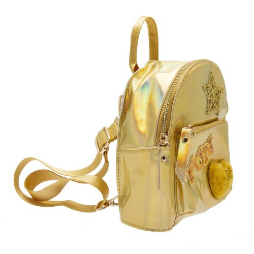 Girls Soft Gold Star Backpack 75686 by Mayoral from Hurleys