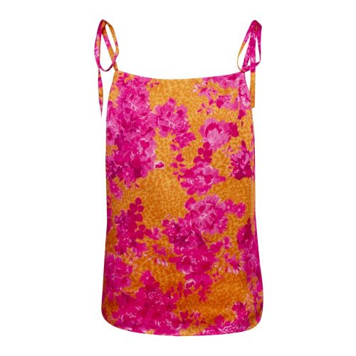 Womens Yellow/Pink Gweneth Square Neck Cami Top 87939 by Ted Baker from Hurleys