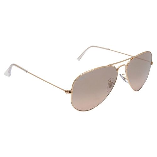 Ray Ban Sunglasses Womens Arista Pink Mirror RB3025 Aviator