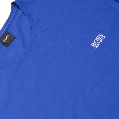 Mens Bright Blue Mix & Match Small Logo S/s T Shirt 26744 by BOSS from Hurleys