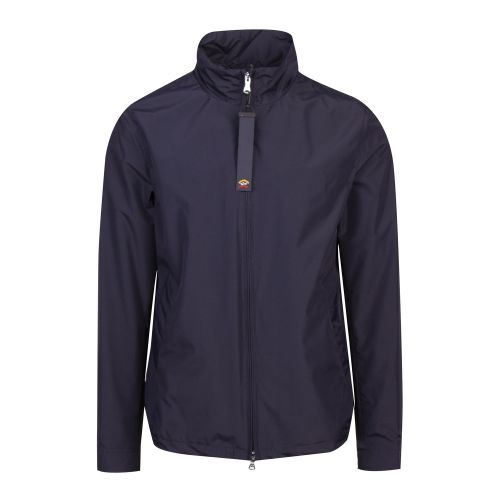 Mens Navy Branded Zip Through Jacket 54012 by Paul And Shark from Hurleys