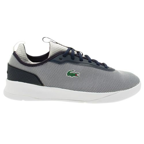 Mens Navy & White LT Spirit 2.0 Trainers 14335 by Lacoste from Hurleys