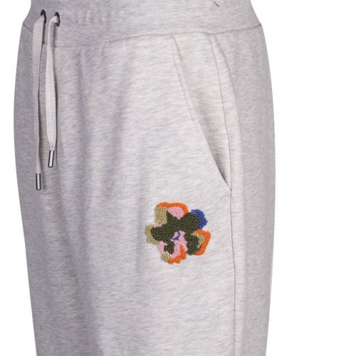 Womens Mid Grey Nicolez Flower Sweat Pants 103244 by Ted Baker from Hurleys