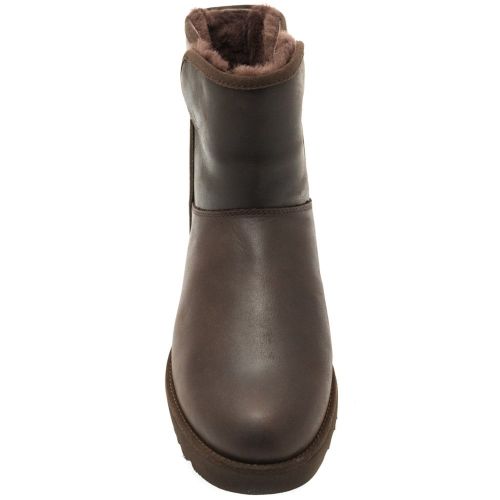 Womens Stout Cory Leather Boots 60892 by UGG from Hurleys