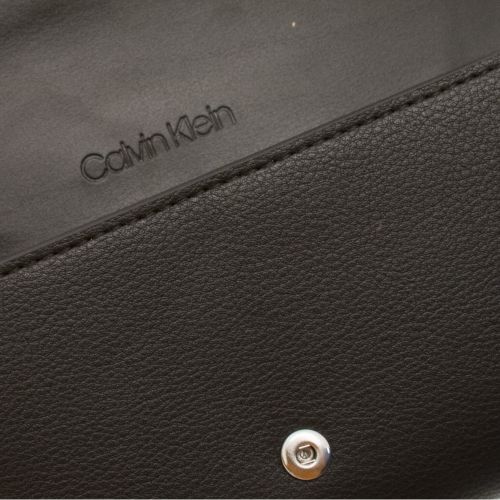 Womens Black Tack Trifold Wallet 34578 by Calvin Klein from Hurleys