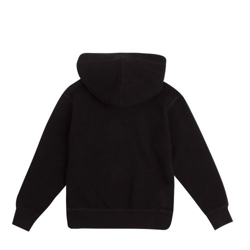 Boys Black Stretched Logo Hoodie 81845 by Dsquared2 from Hurleys