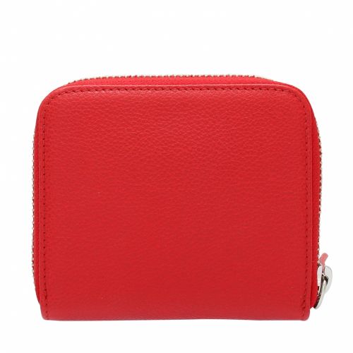 Womens Red Windsor Small Zip Around Wallet 46967 by Vivienne Westwood from Hurleys