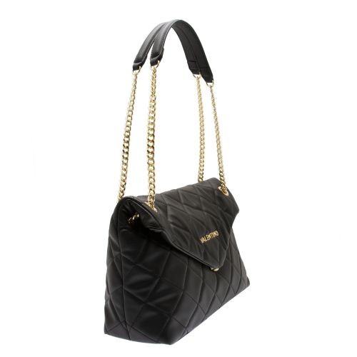 Womens Black Ocarina Quilted Shoulder Bag 75494 by Valentino from Hurleys