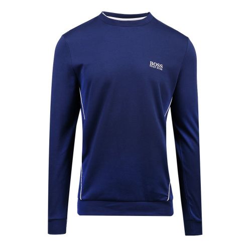 Mens Medium Blue Tracksuit Poly Sweat Top 99057 by BOSS from Hurleys
