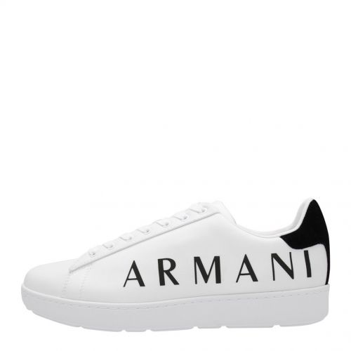 Mens White Copenhagen Trainers 94675 by Armani Exchange from Hurleys