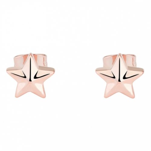 Womens Rose Gold Shaylaa Star Earrings 34069 by Ted Baker from Hurleys