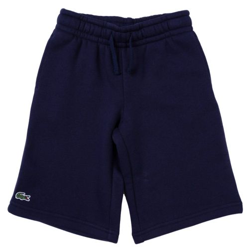 Boys Navy Jog Shorts 63752 by Lacoste from Hurleys