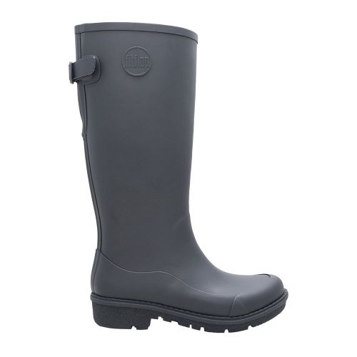 Womens Midnight Navy Wonderwelly Tall Wellington Boots 98909 by FitFlop from Hurleys