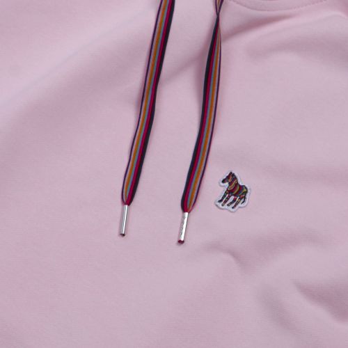 PS Paul Smith Womens Powder Pink Zebra Hooded Sweat Top 74029 by PS Paul Smith from Hurleys