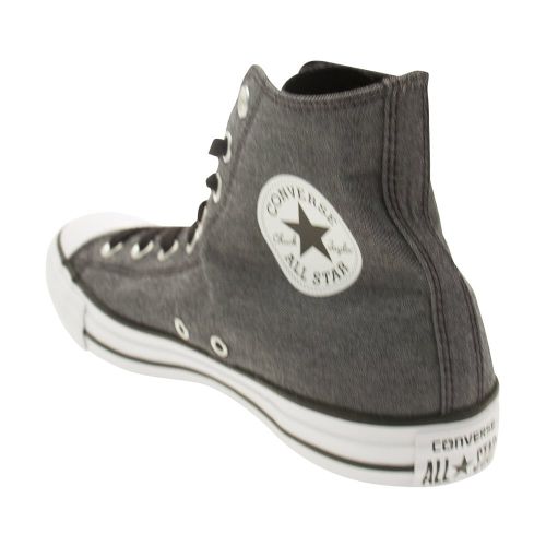 Mens Black Chuck Taylor All Star Hi Top 8688 by Converse from Hurleys