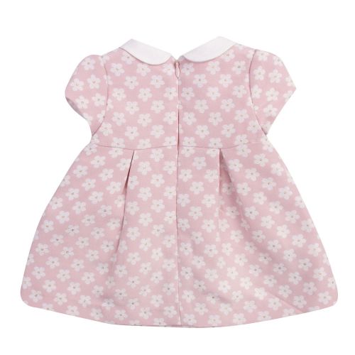 Baby Candy Jacquard Flower Dress 74795 by Mayoral from Hurleys