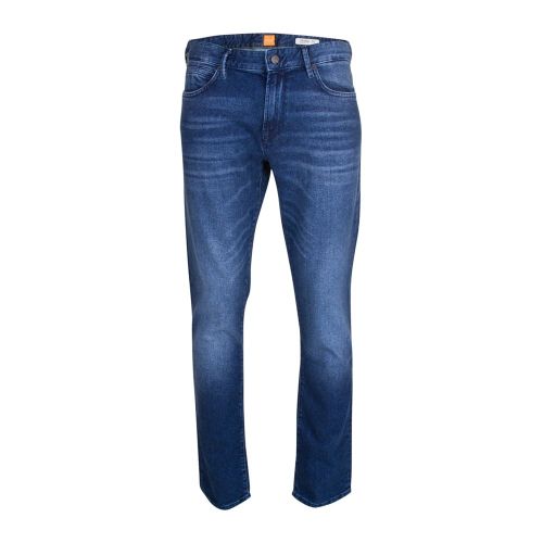 Mens Blue 24 Regular Fit Jeans 9408 by BOSS from Hurleys