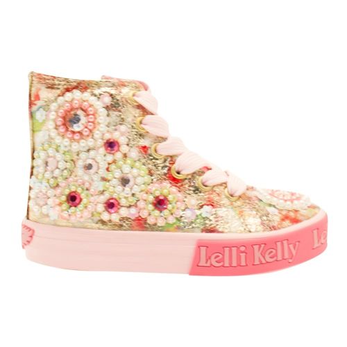 Girls Multi Fantasia Candy Boot (25-35) 6816 by Lelli Kelly from Hurleys