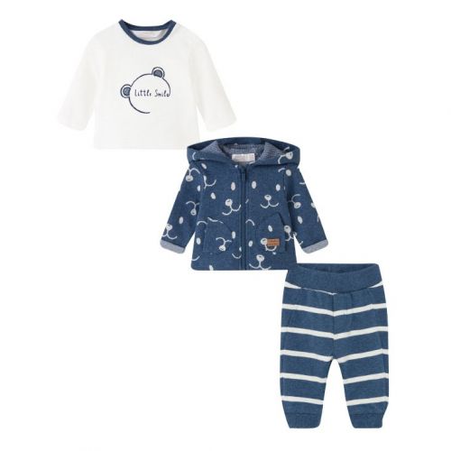 Baby Indigo 3 Piece Bear Tracksuit 91495 by Mayoral from Hurleys