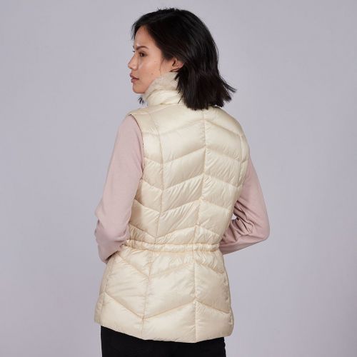 Womens Calico Halfback Quilted Gilet 79132 by Barbour International from Hurleys