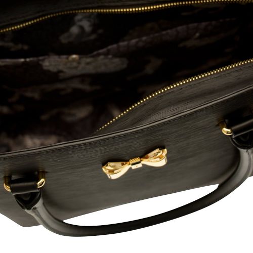 Womens Black Tinsley Bow Shopper Bag 71860 by Ted Baker from Hurleys