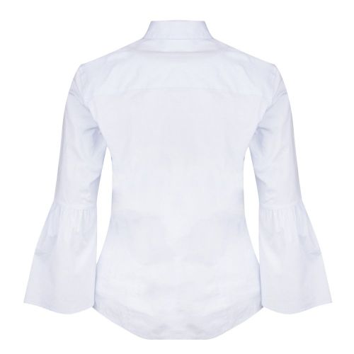 Womens Pale Blue Flared Sleeve Blouse 20071 by PS Paul Smith from Hurleys