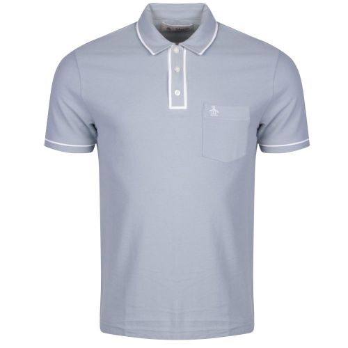 Mens Arona Earl Tipped S/s Polo Shirt 21550 by Original Penguin from Hurleys