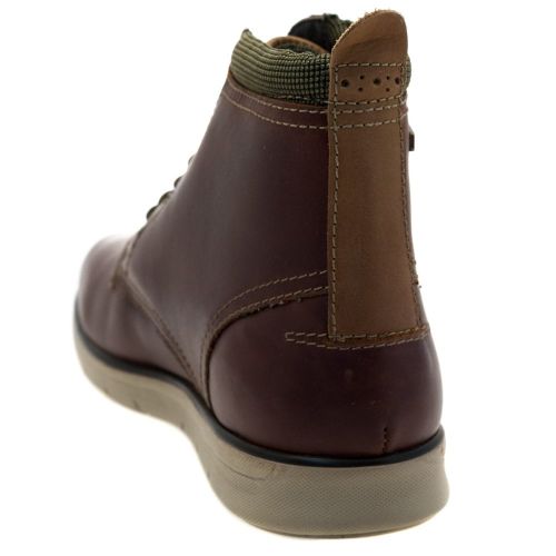 Lifestyle Mens Tan Burdon Derby Boots 63726 by Barbour from Hurleys