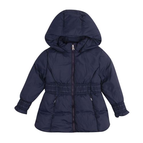 Girls Navy Basic Quilted School Coat 74877 by Mayoral from Hurleys