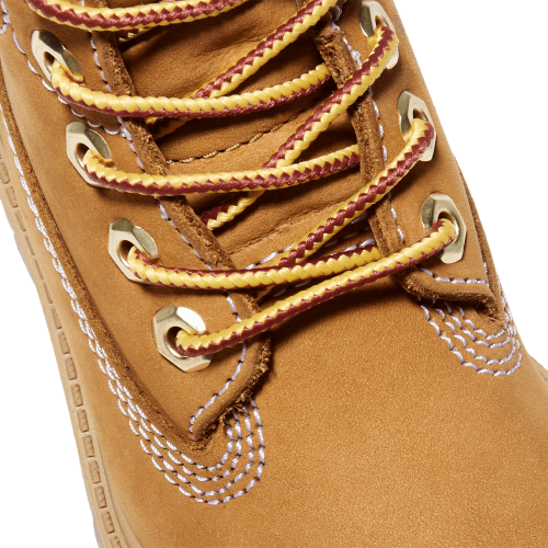 Youth Wheat Classic 6 Inch Premium Boots (12-2) 99729 by Timberland from Hurleys